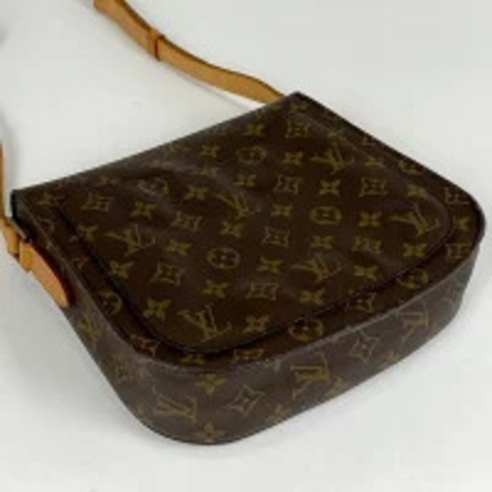 Louis Vuitton Bag Crossbody Monogram Shoulder Brown Cloud Saint Brown